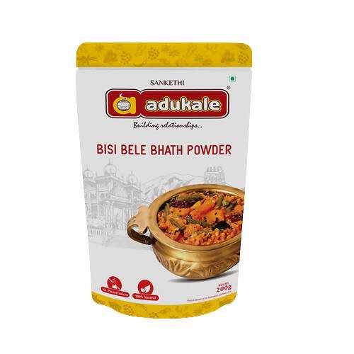 Adukale Bisi Bele Bath Powder