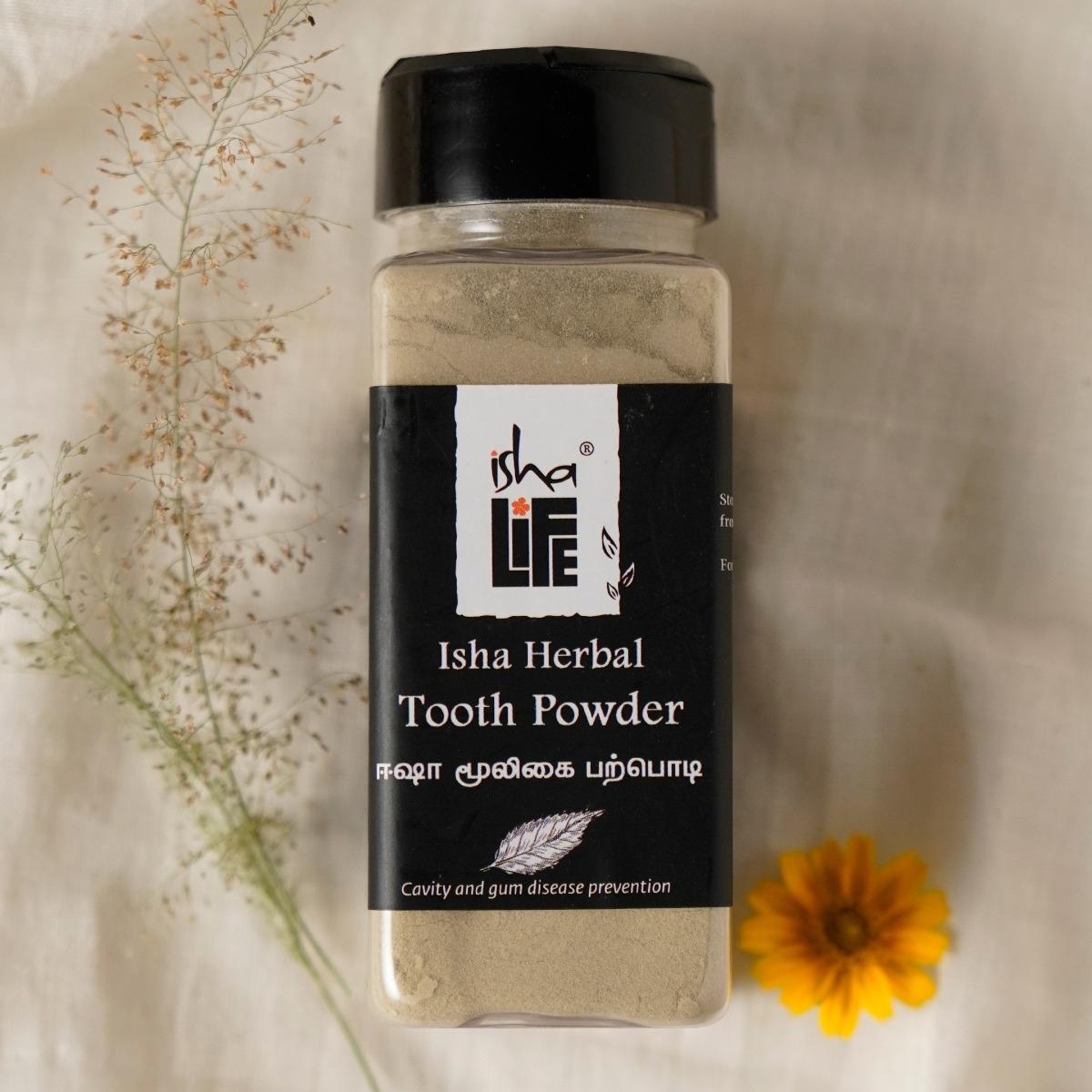 Isha Life Herbal Tooth Powder