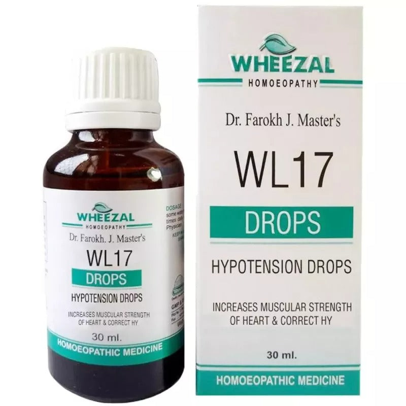 Wheezal Homeopathy WL-17 Drops