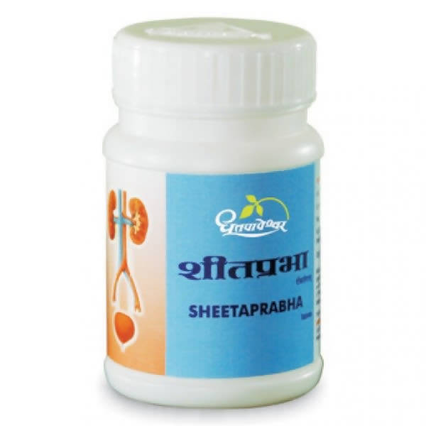 Dhootapapeshwar Sheetaprabha Tablets (60 Tablets)