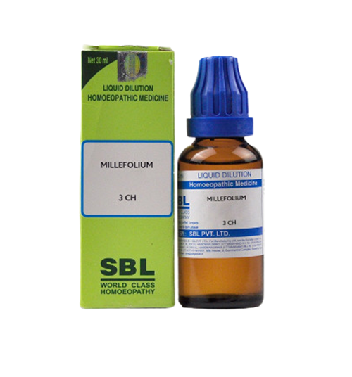 SBL Homeopathy Millefolium Dilution