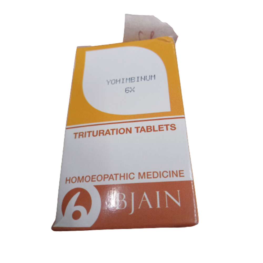 Bjain Homeopathy Yohimbinum Trituration Tablets