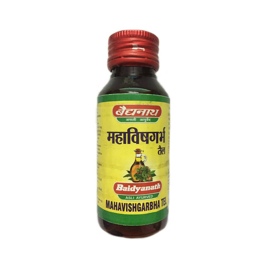 Baidyanath Jhansi Mahavishgarbha Taila- 50 ml