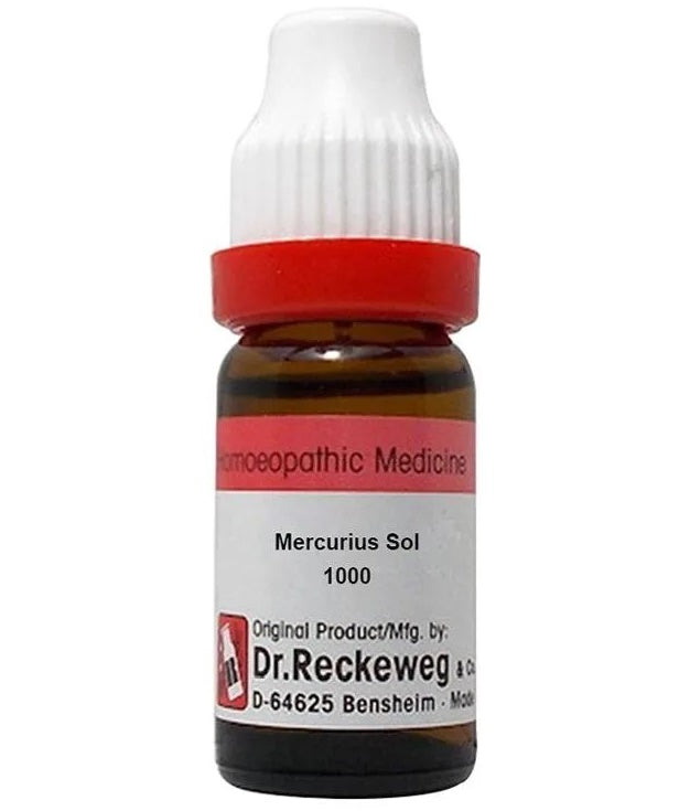 Dr. Reckeweg Mercurius Sol Dilution