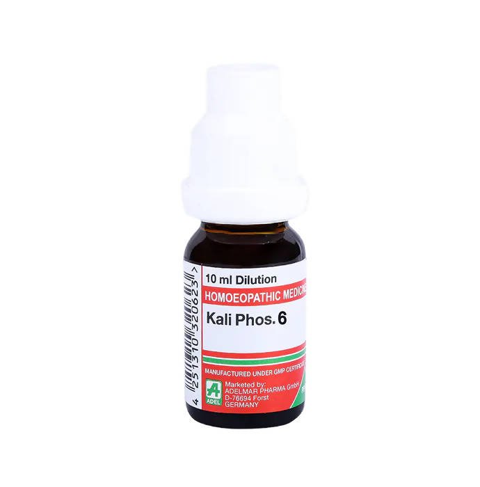 Adel Homeopathy Kali Phos Dilution