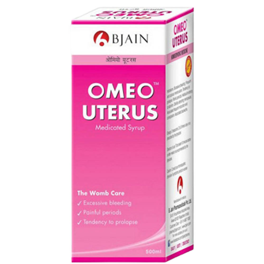 Bjain Homeopathy Omeo Uterus syrup