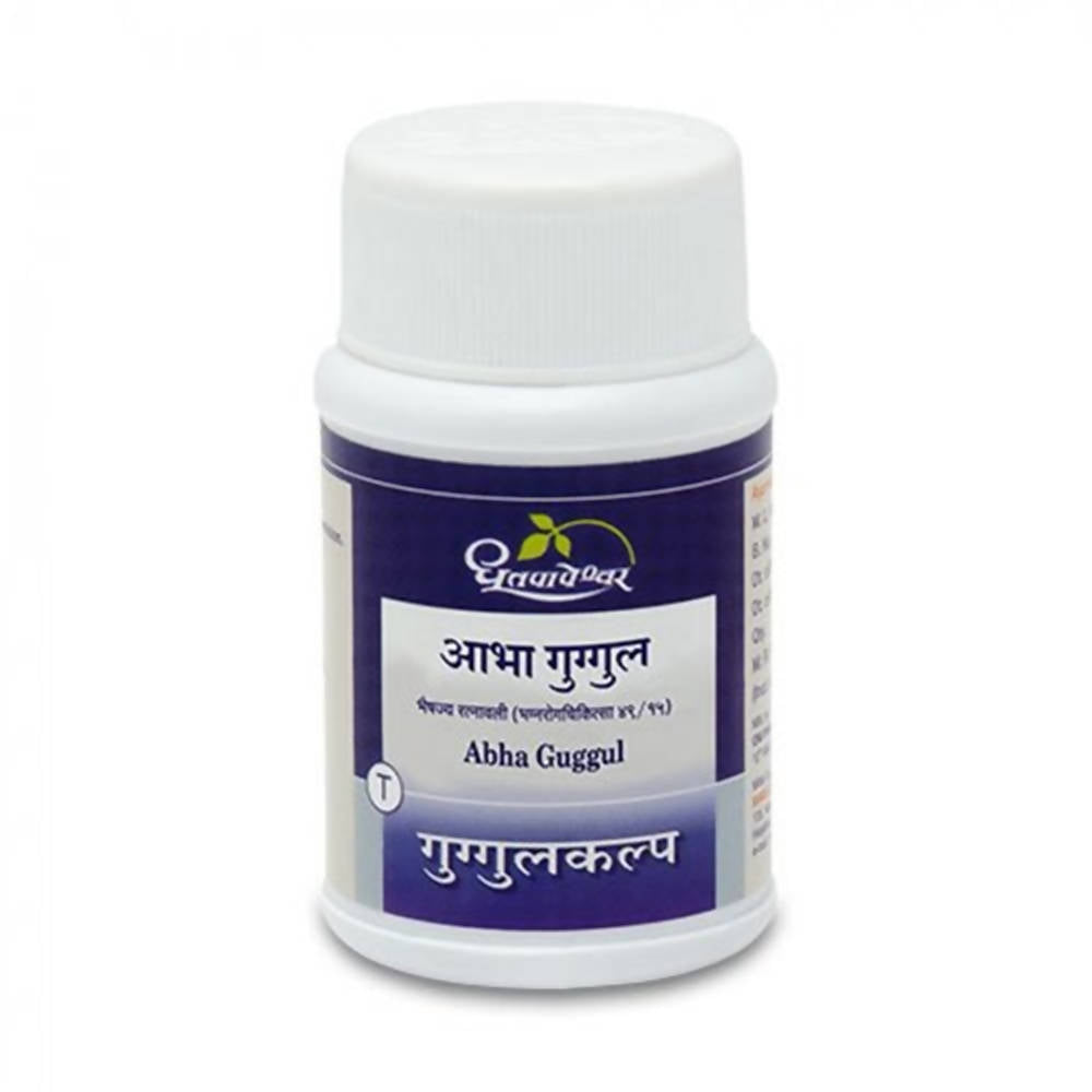 Dhootapapeshwar Abha Guggul Tablets (60 Tablets, 1000 Tablets)