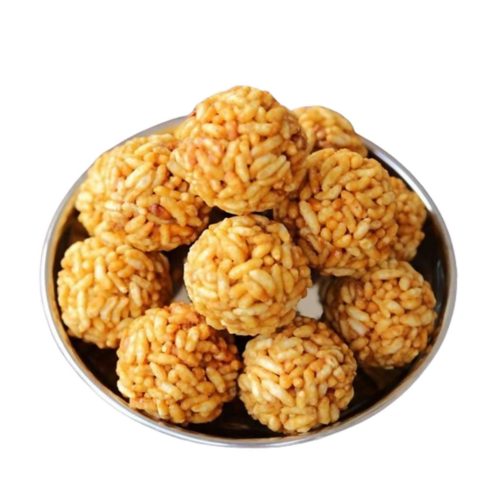 Godavari Vantillu Murmura Laddu (Maramaralu Laddu)