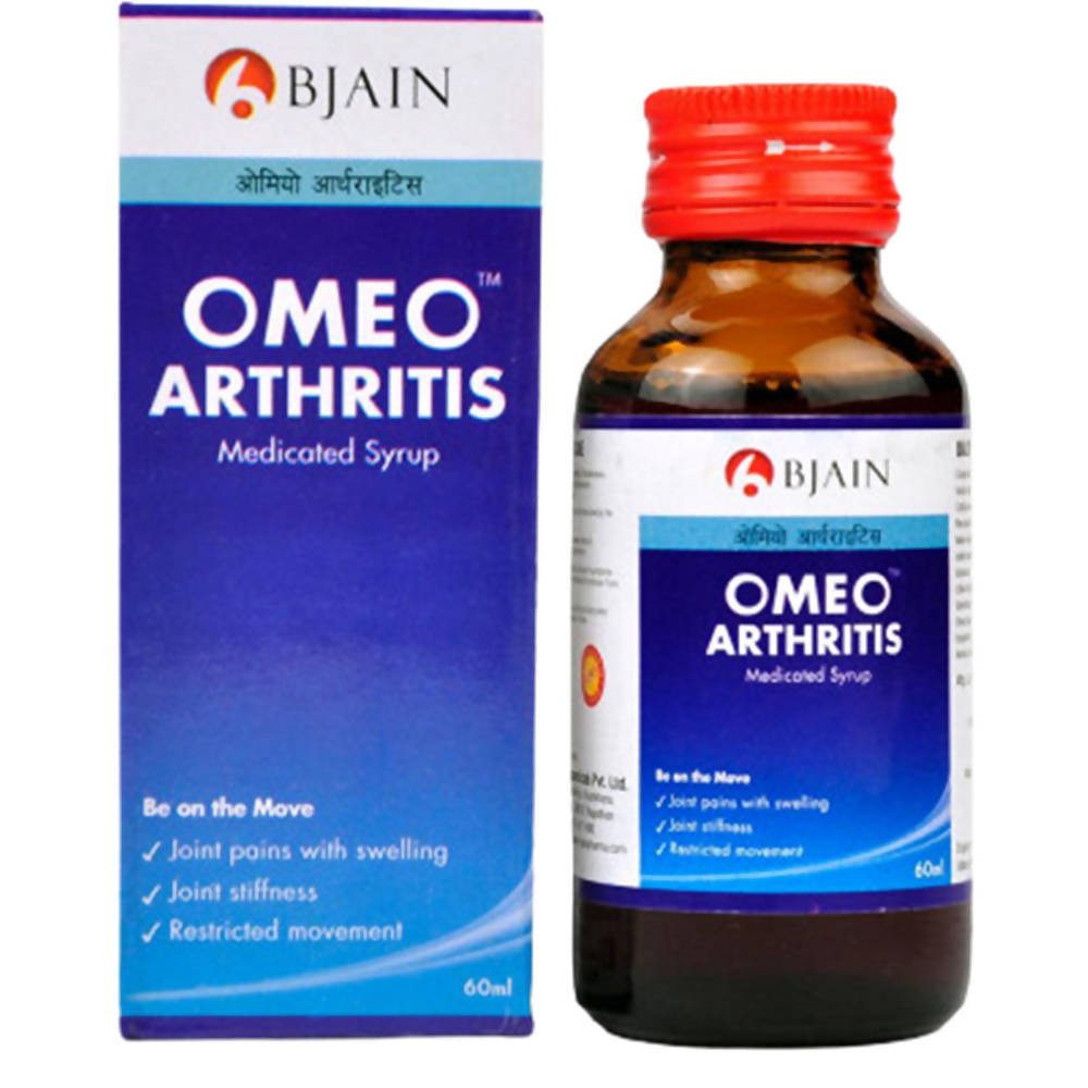 Bjain Homeopathy Omeo Arthritis syrup