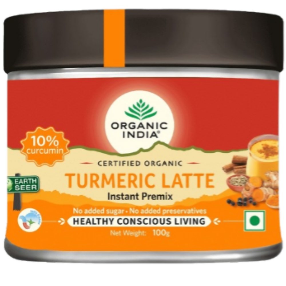 Organic India Turmeric Latte Instant Premix