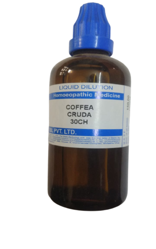 SBL Homeopathy Coffea Cruda Dilution