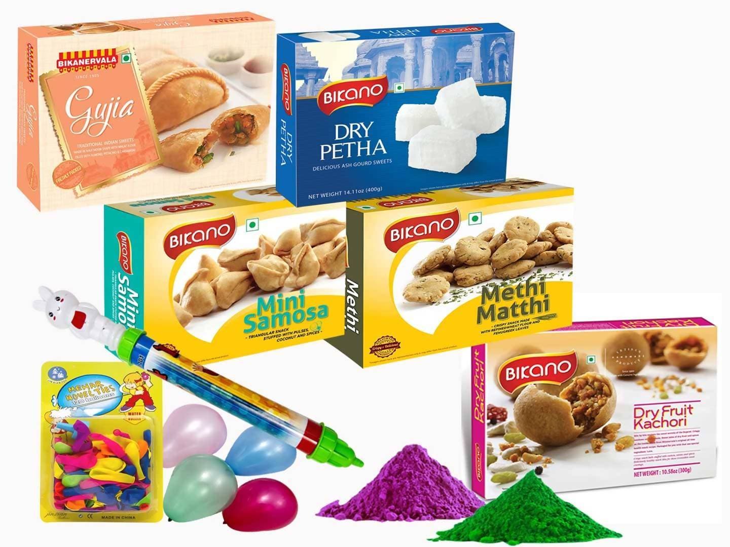 Bikano Snacks Magic with Holi Gujia