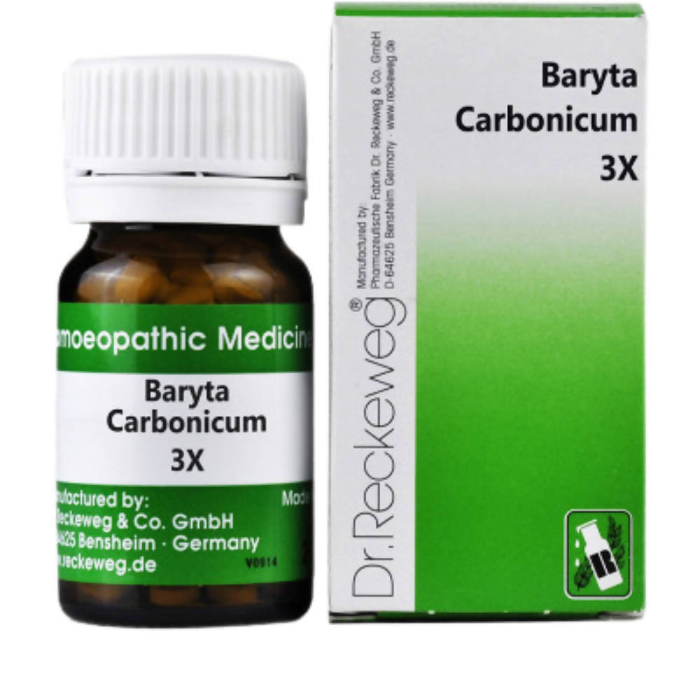 Dr. Reckeweg Baryta Carbonicum Trituration Tablet