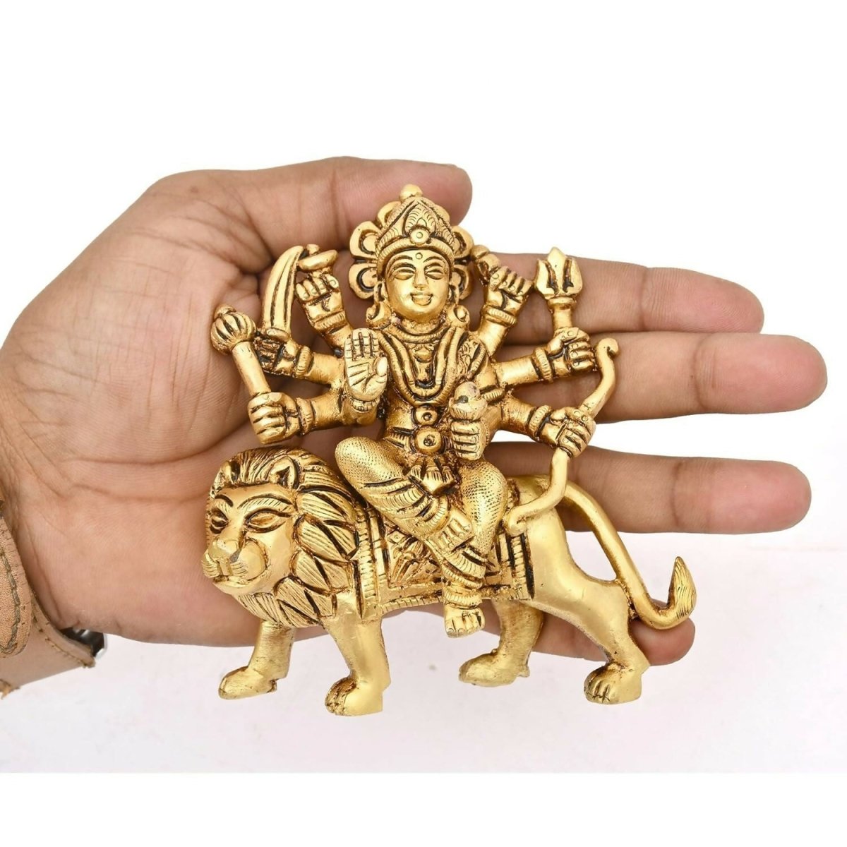 Aargkraf Brass Maa Durga Mata Rani Idol