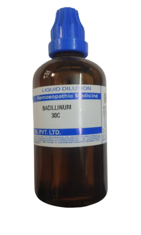 SBL Homeopathy Bacillinum Dilution