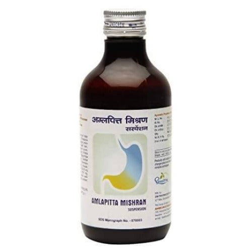 Dhootapapeshwar Amlapitta Mishran Suspension (200 ml, 450 ml)