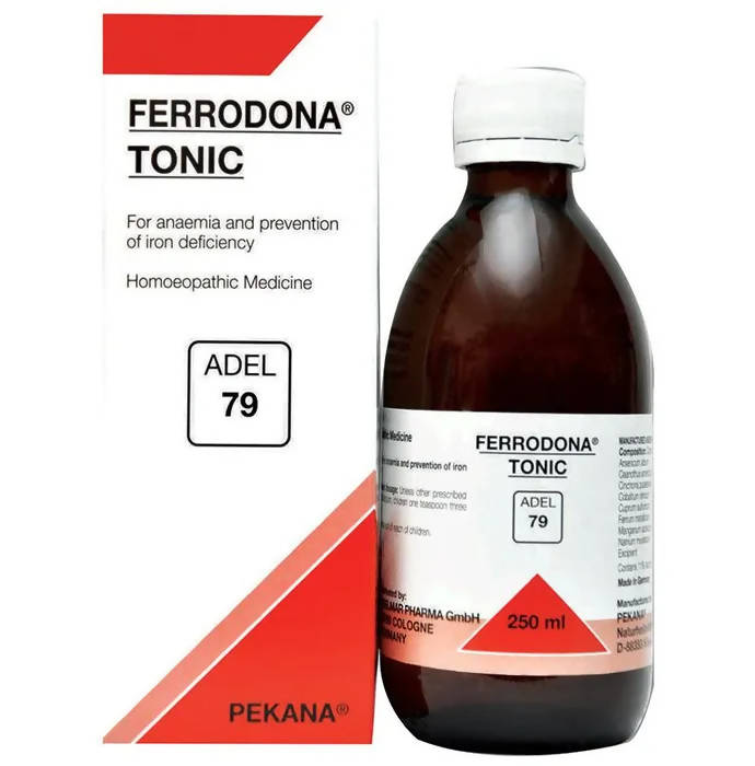 Adel Homeopathy 79 Ferrodona Tonic