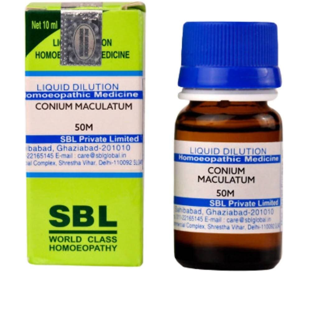 SBL Homeopathy Conium Maculatum Dilution