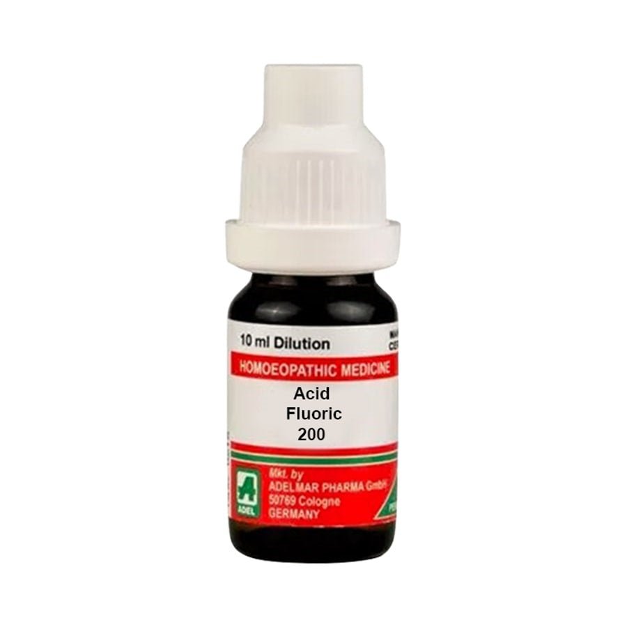 Adel Homeopathy Acid Fluoric Dilution (10 ml)