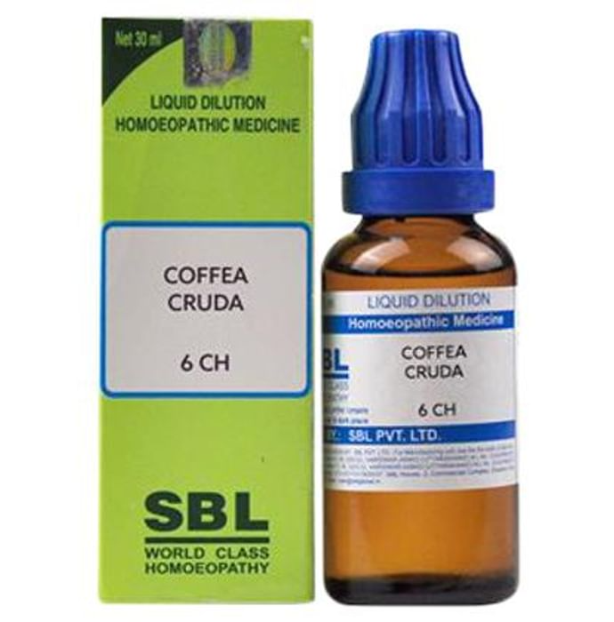 SBL Homeopathy Coffea Cruda Dilution