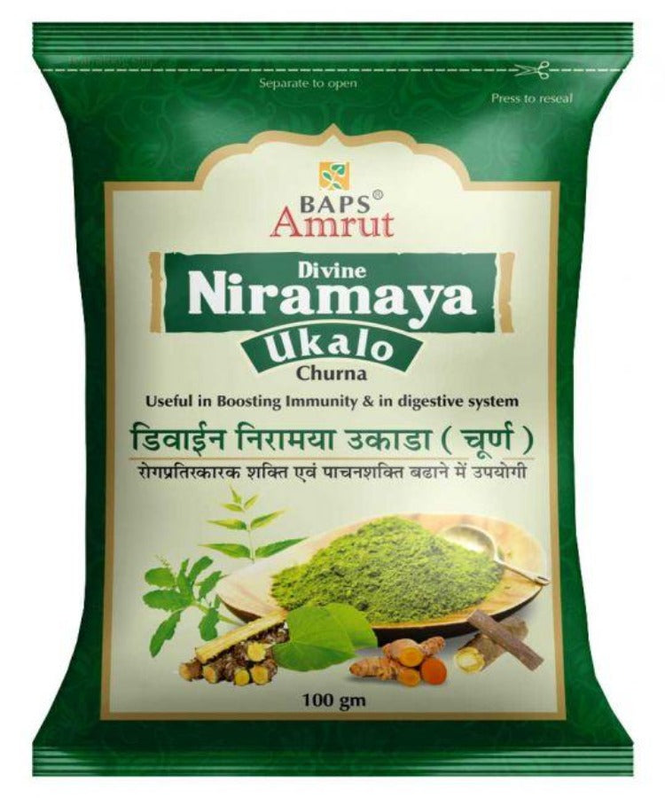 Baps Amrut Divine Niramaya Ukalo (Churna)