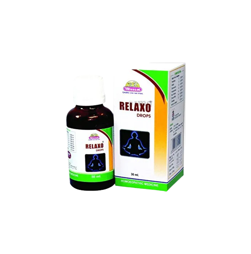 Wheezal Homeopathy Relaxo Drops