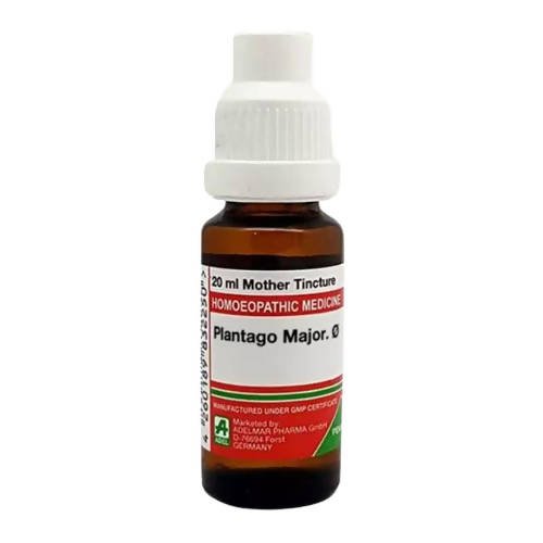 Adel Homeopathy Plantago Major Mother Tincture Q