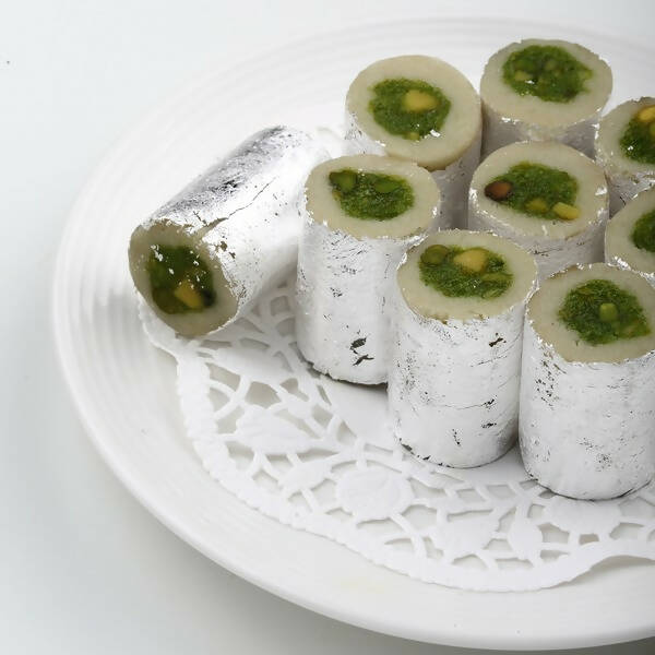 Dadu's Badam Pista Roll