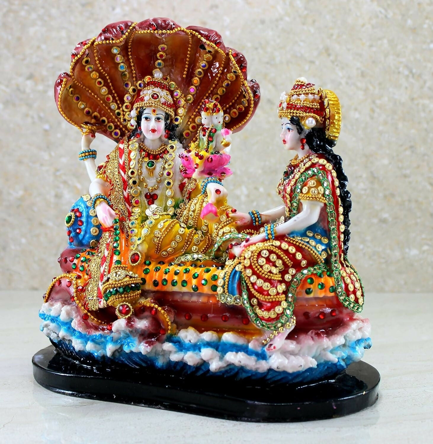 Esplanade - Vishnu With Laxmi In Ksheer Sagar Idol