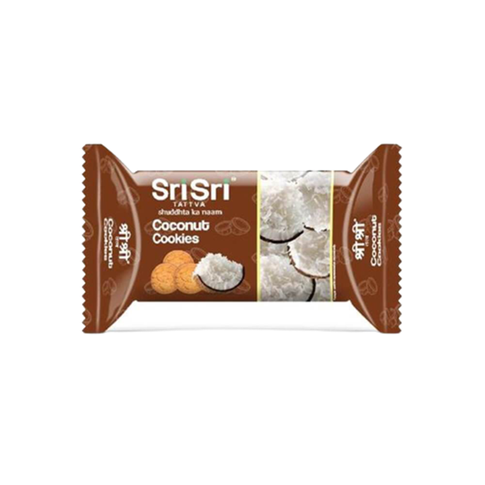 Sri Sri Tattva Coconut Cookies