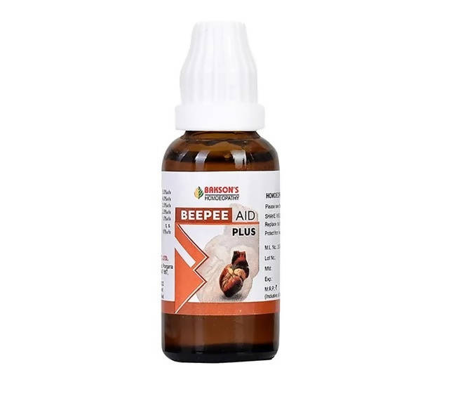 Bakson's Homeopathy Beepee Aid Plus Drops