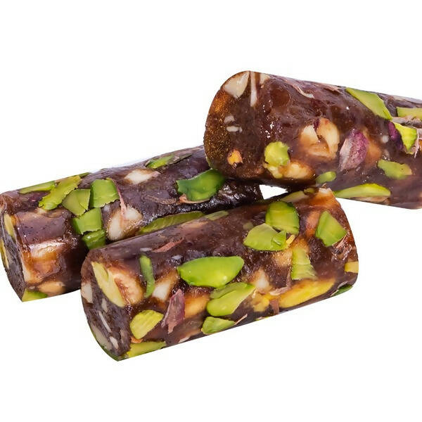 Dadu's Dates Dryfruit Roll