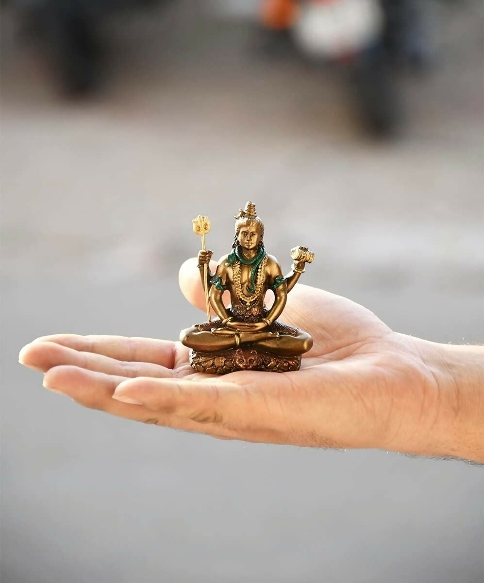 Saugat Traders Lord Shiva Idol