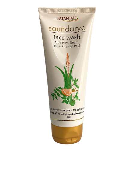 Patanjali Saundarya Face Wash