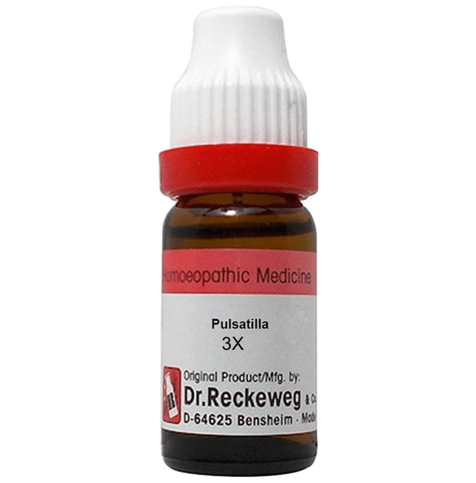 Dr. Reckeweg Pulsatilla Dilution