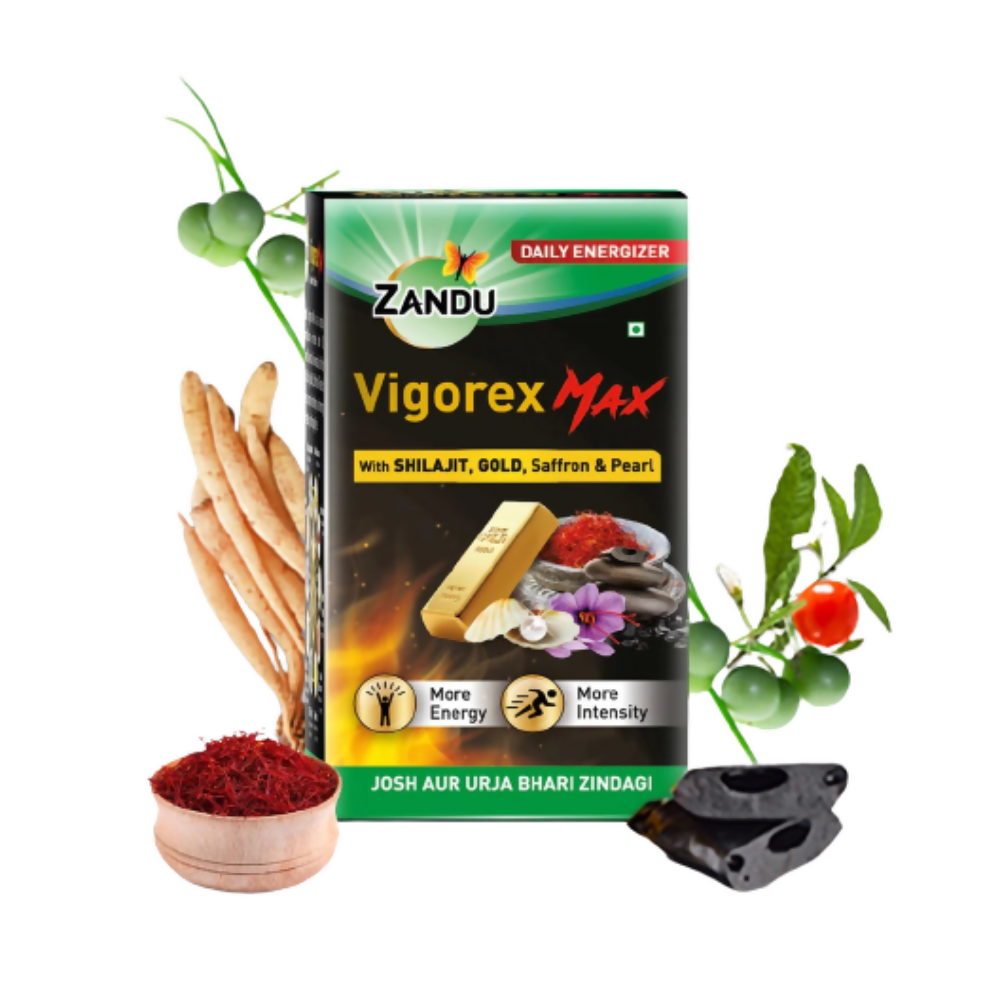 Zandu Vigorex Max Capsules