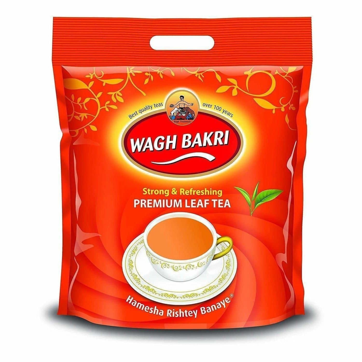 Wagh Bakri Premium Leaf Tea (1 kg)