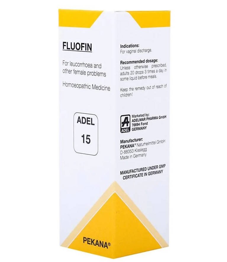 Adel Homeopathy 15 Fluofin Drops