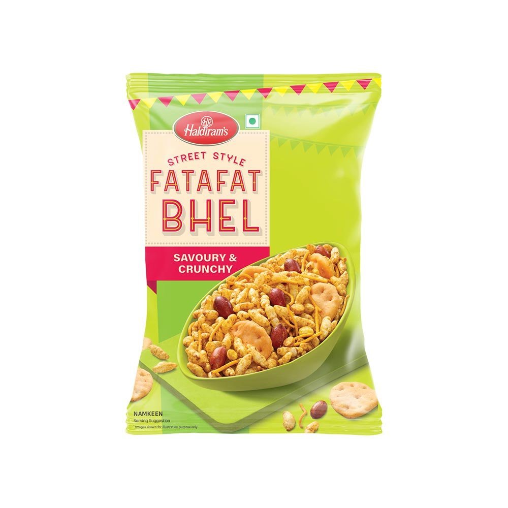 Haldiram's - Fatafat Bhel