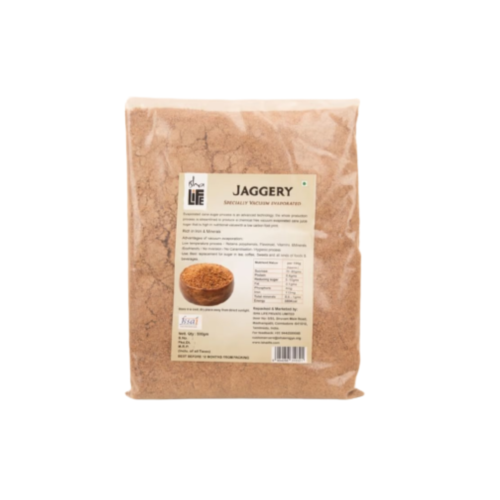 Isha Life Vacuum Evaporated Jaggery