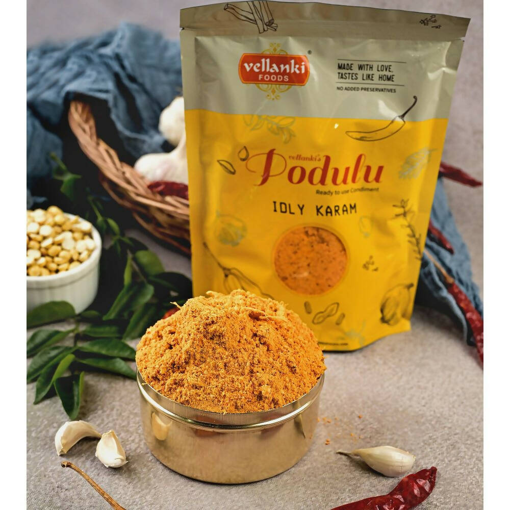 Vellanki Foods - Idli Karam Without Garlic