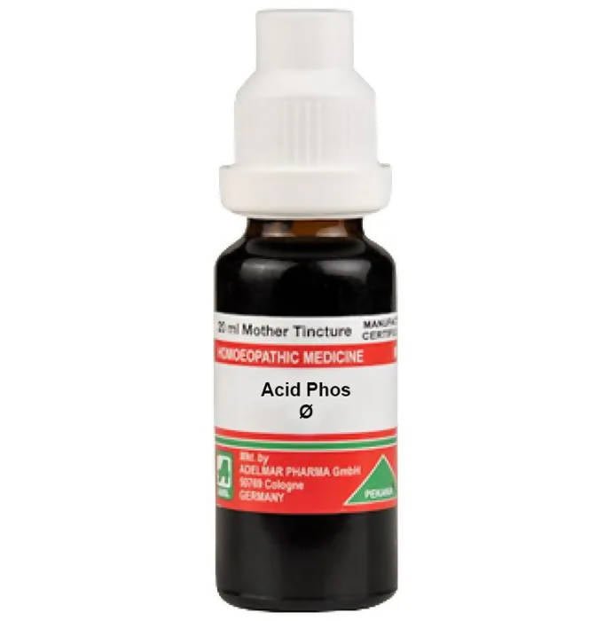 Adel Homeopathy Acid Phos Mother Tincture Q