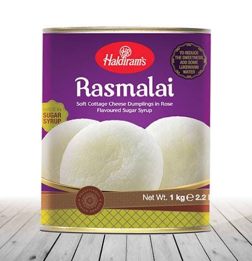 Haldiram's Rasmalai