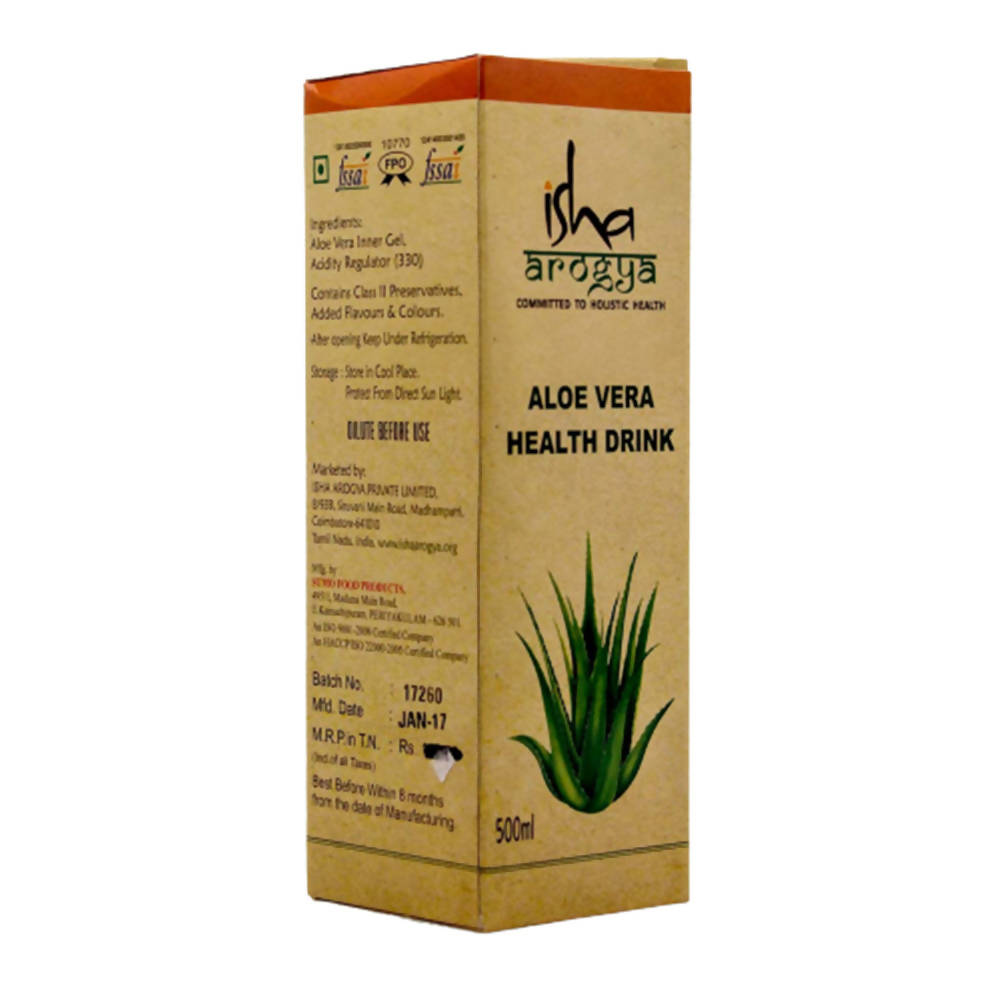 Isha Life Aloe Vera Health Drink