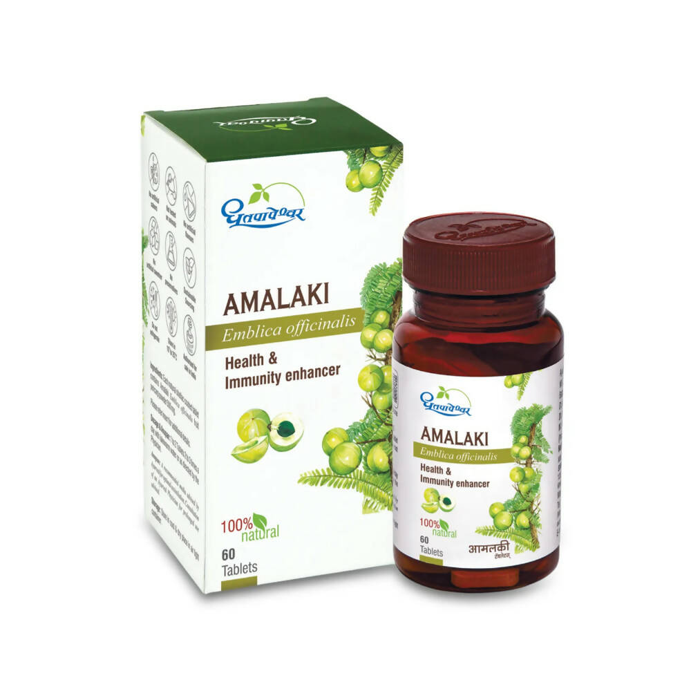 Dhootapapeshwar Amalaki Tablets (60 tabs)