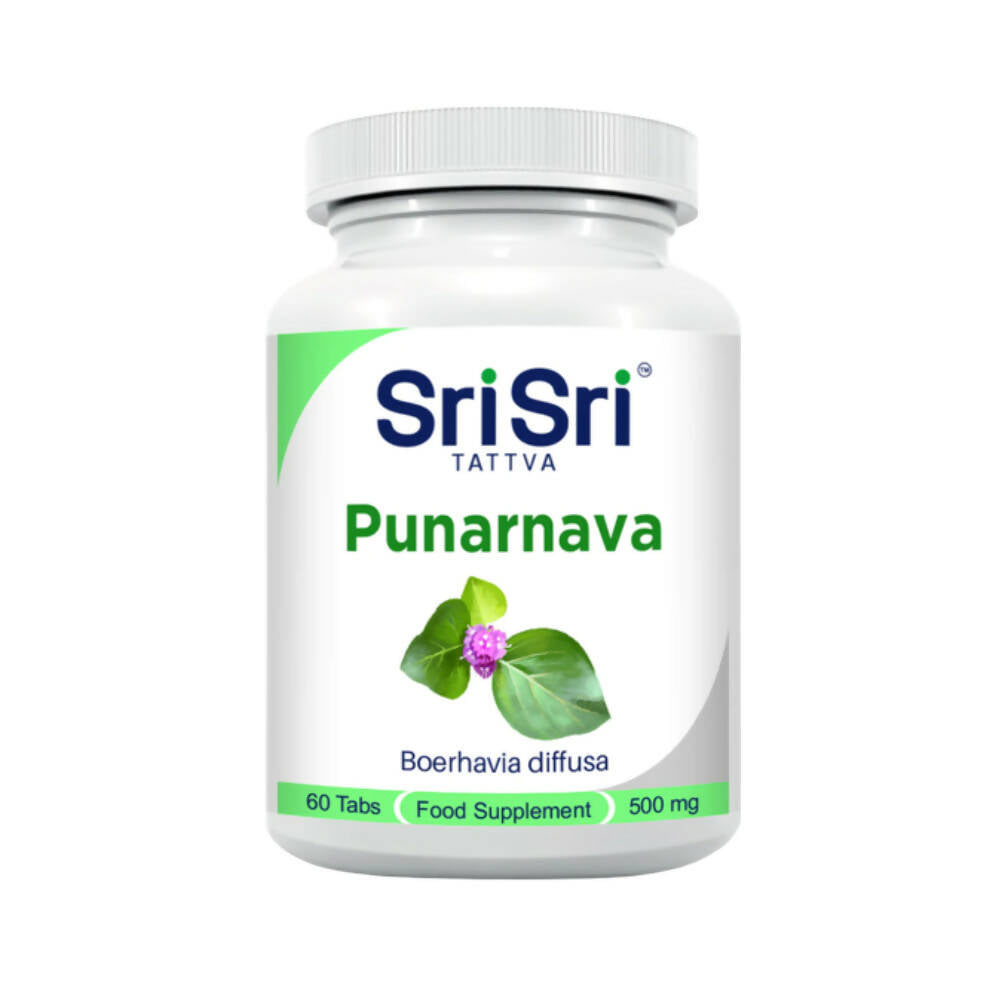 Sri Sri Tattva USA Punarnava Tablets