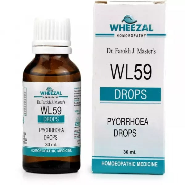 Wheezal Homeopathy WL-59 Drops