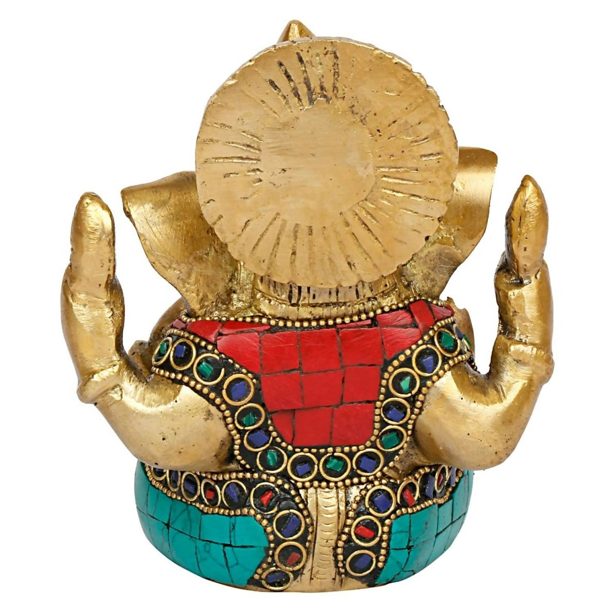 Artvarko Brass Idol Ganesha Murti