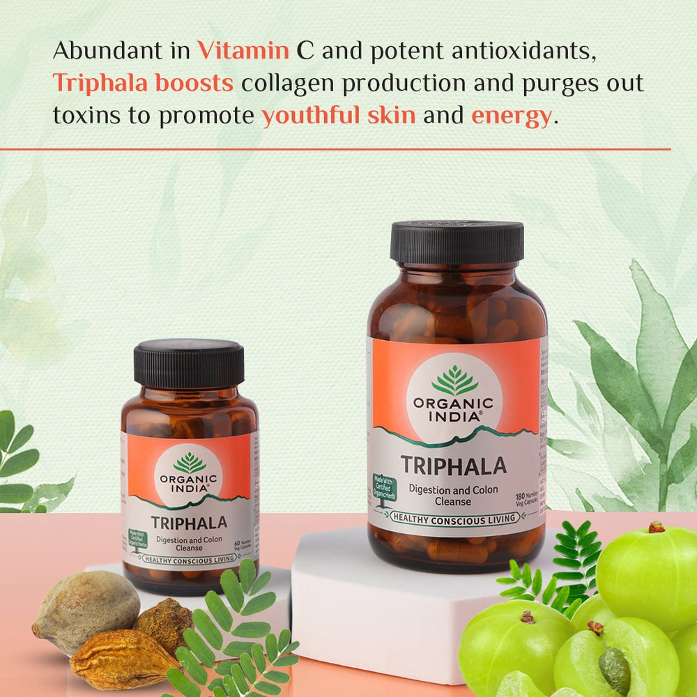 Organic India Triphala Capsules