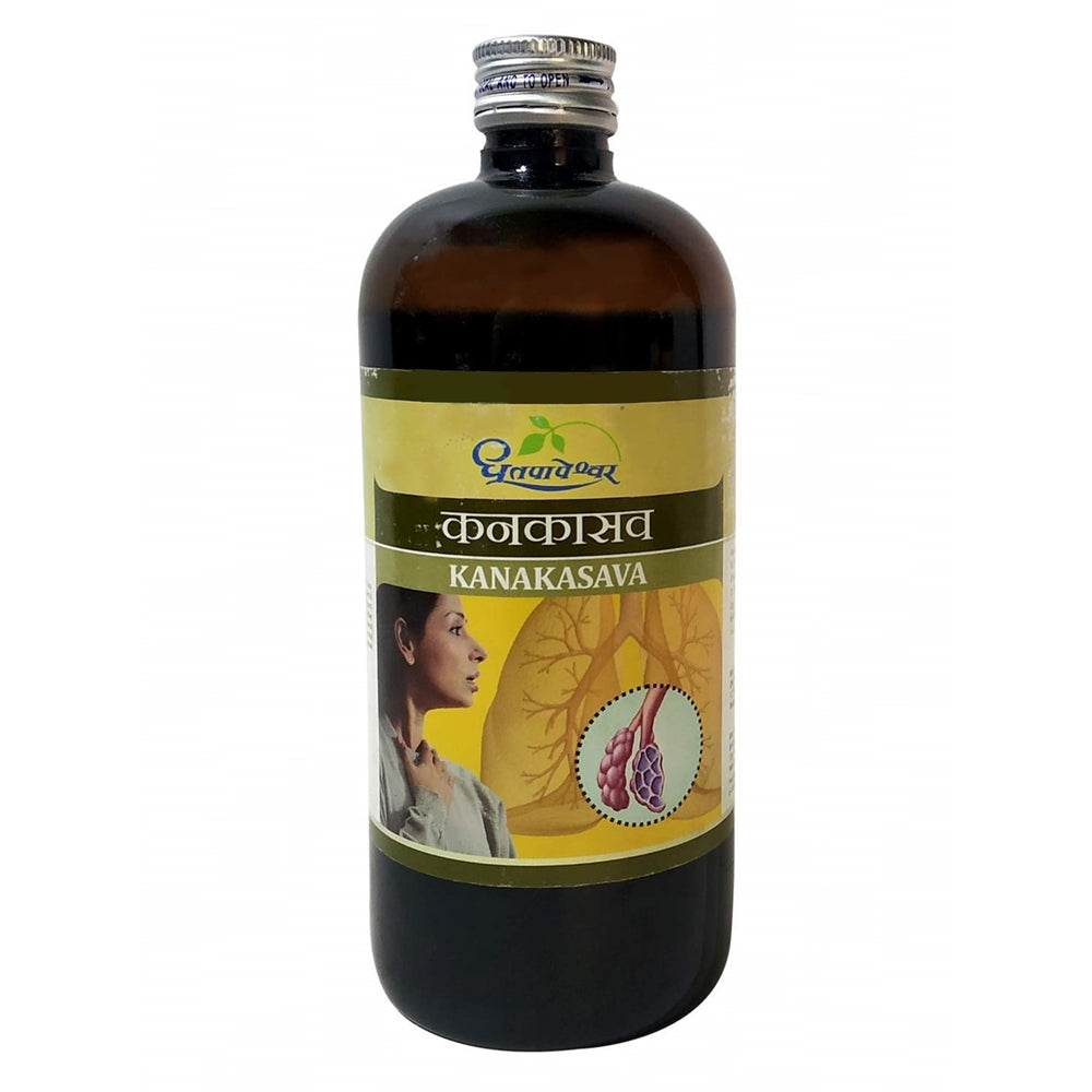 Dhootapapeshwar Kanakasava (450 ml)